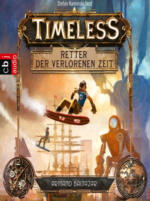 cover image of Timeless--Retter der verlorenen Zeit